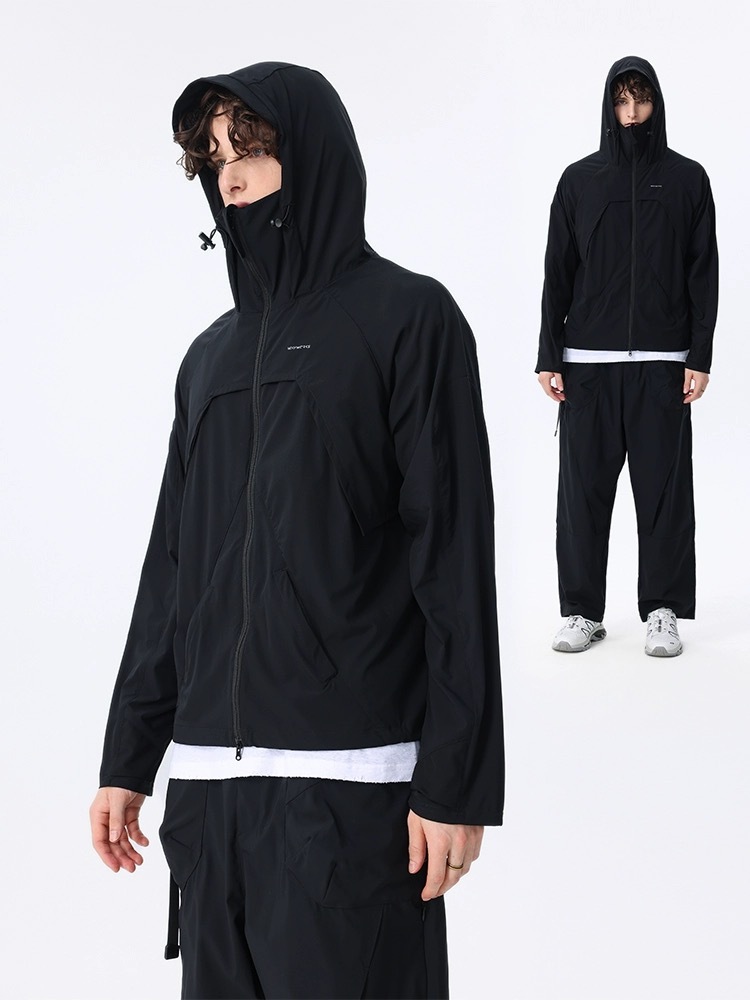 WHYWORKS 川山甲活片輕量防曬衣UPF50戶外機能風衣