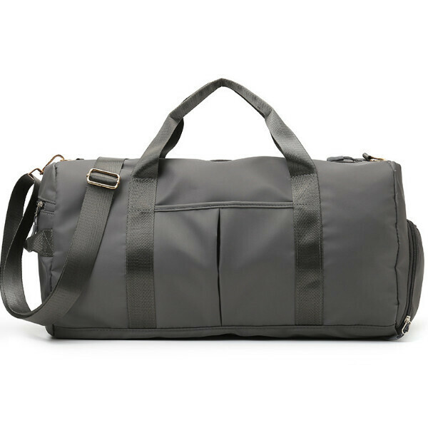 Hot selling wet and dry waterproof travel bag handbag [dark gray]