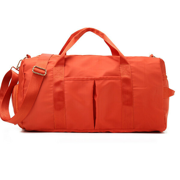 Hot selling wet and dry separation waterproof travel bag handbag [fruit color]