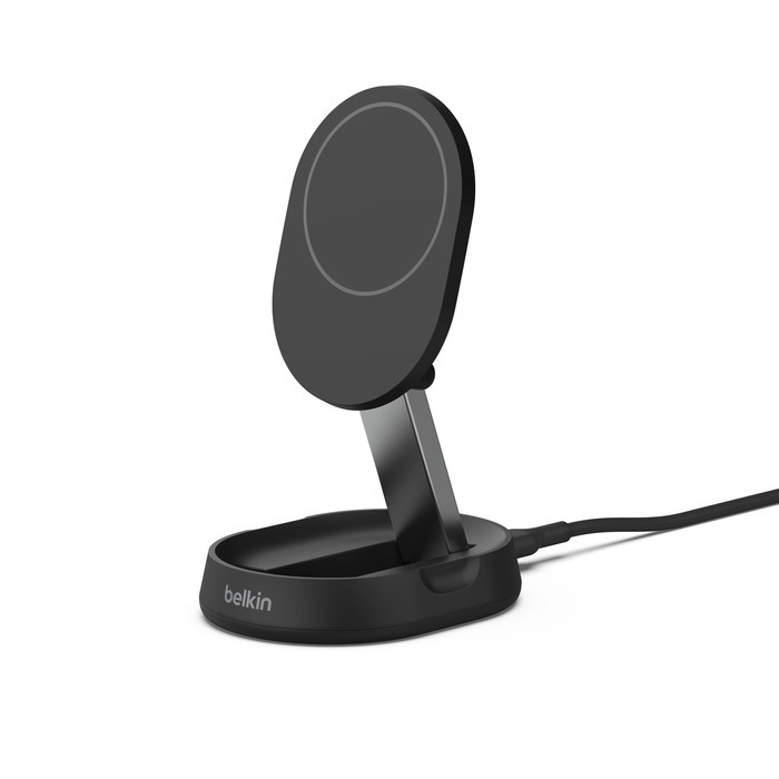 Belkin BoostCharge ProQi2 15W 折疊式磁性無線充電座