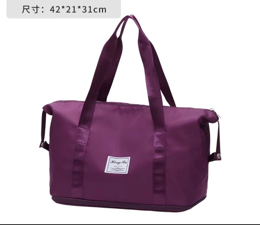 Hot Selling Handheld Travel Bag [Dark Purple]