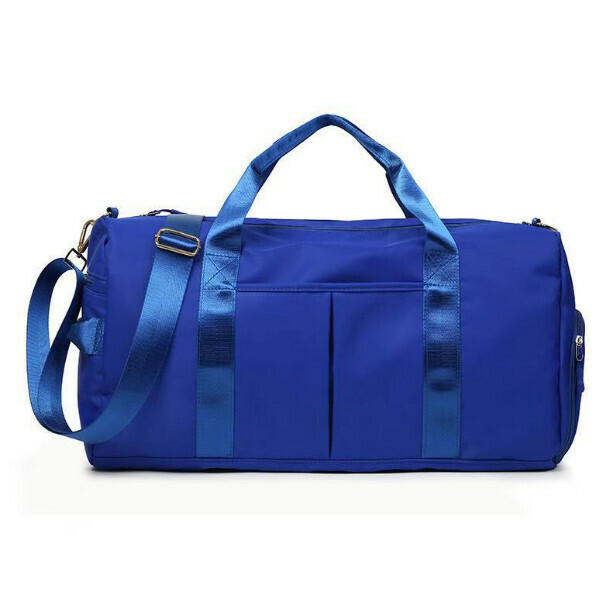 Hot Selling Wet and Dry Separation Waterproof Travel Bag Handbag [Sky Blue]