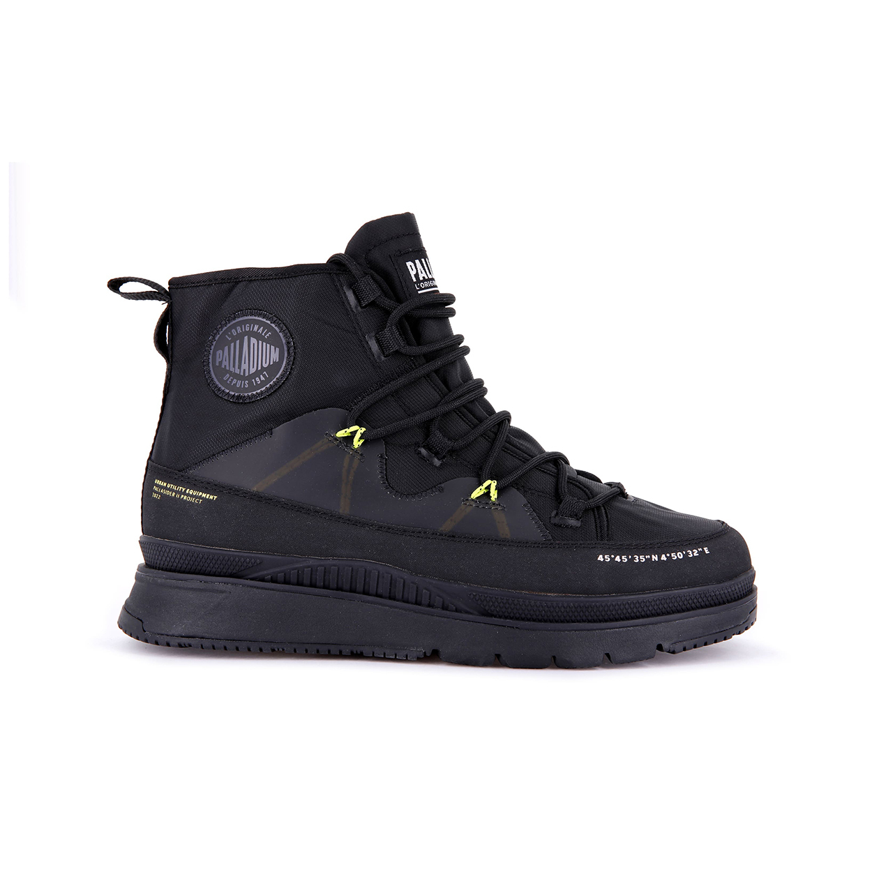 男鞋 PALLASIDER TRAVEL WP+ 五色 防水 高筒靴 機能 登山鞋【07981】