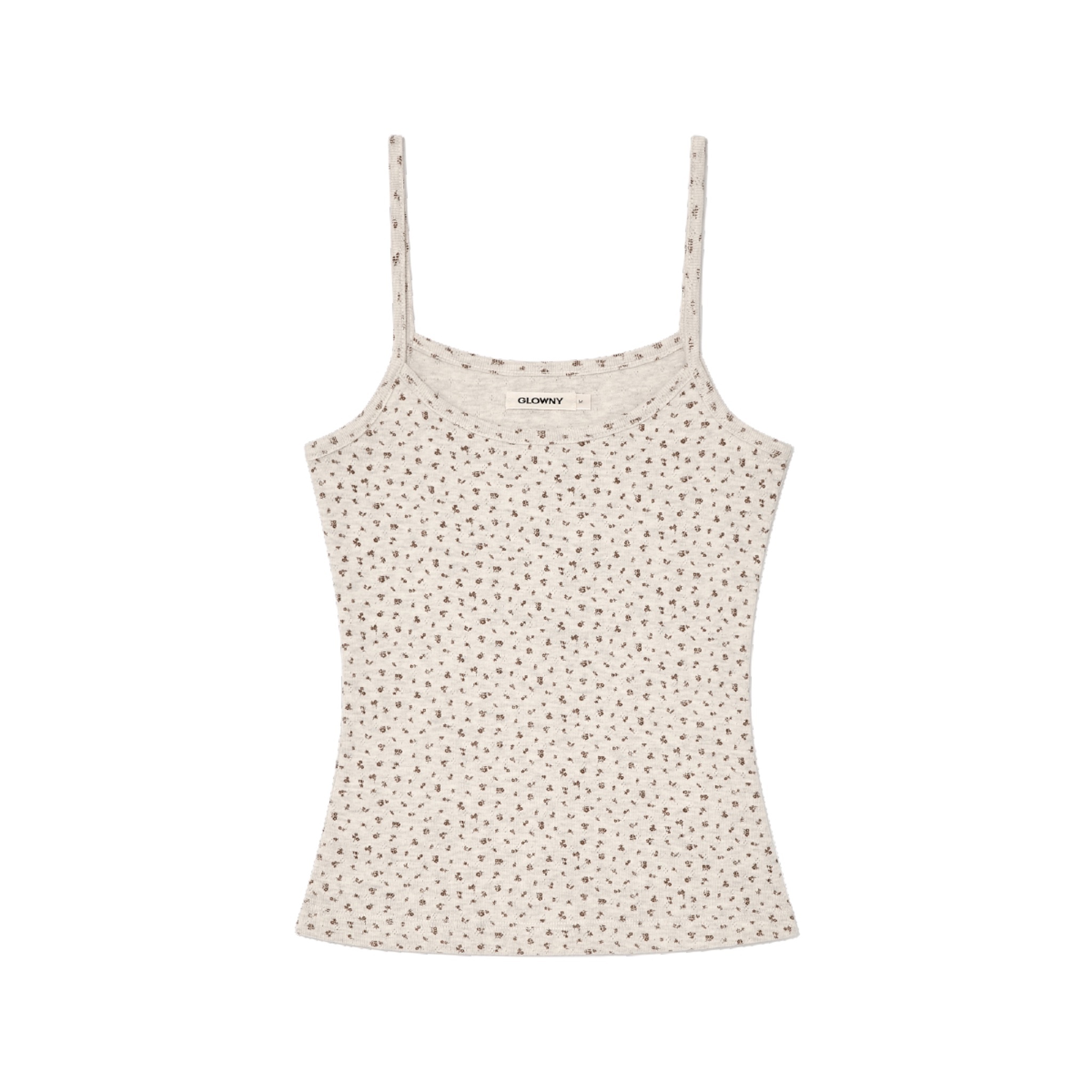 [GLOWNY] PROVINCE EYELET TANK