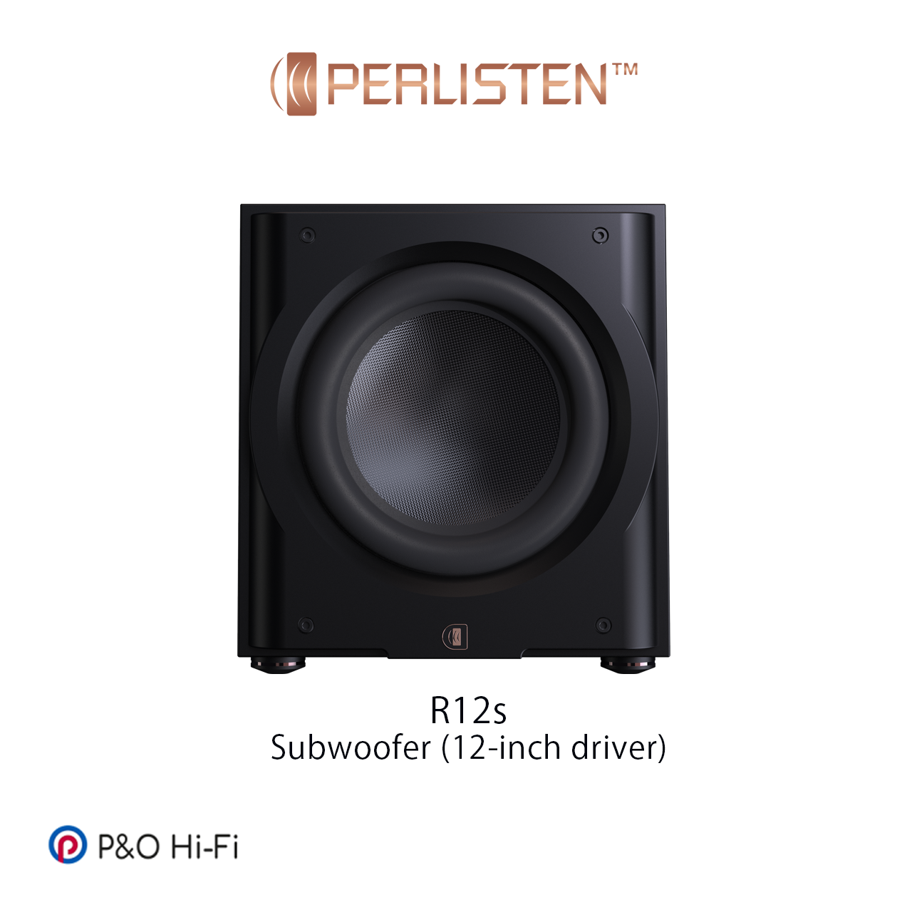 PERLISTEN R12s 12 吋超低音喇叭