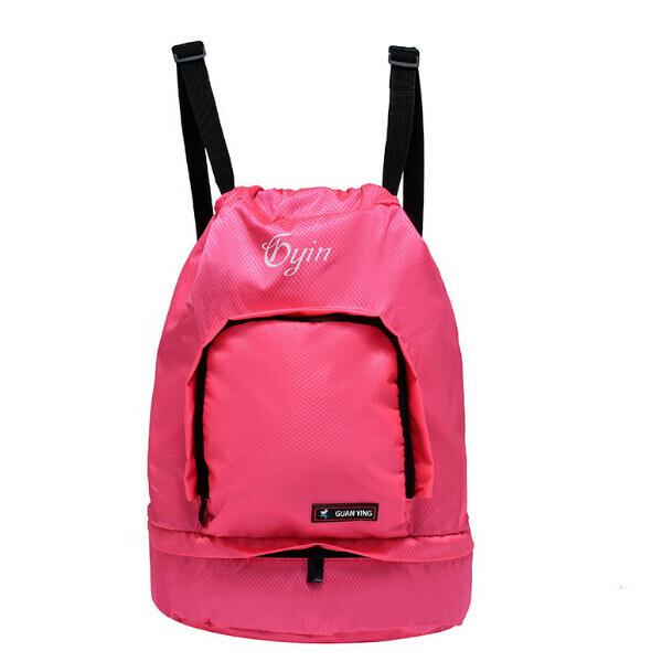 Hot Selling Travel Backpack [Rose Red Large Size]