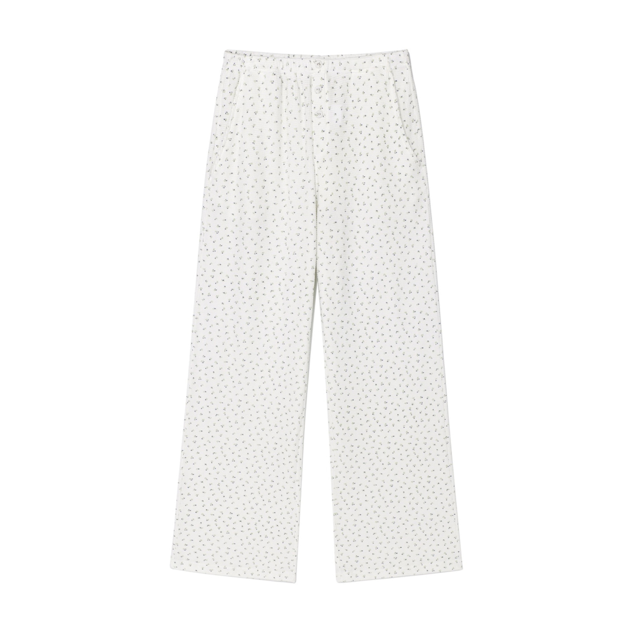 [GLOWNY] PROVINCE EYELET PANTS