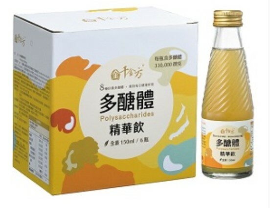千金方-醣體精華飲 150ml*6瓶/盒