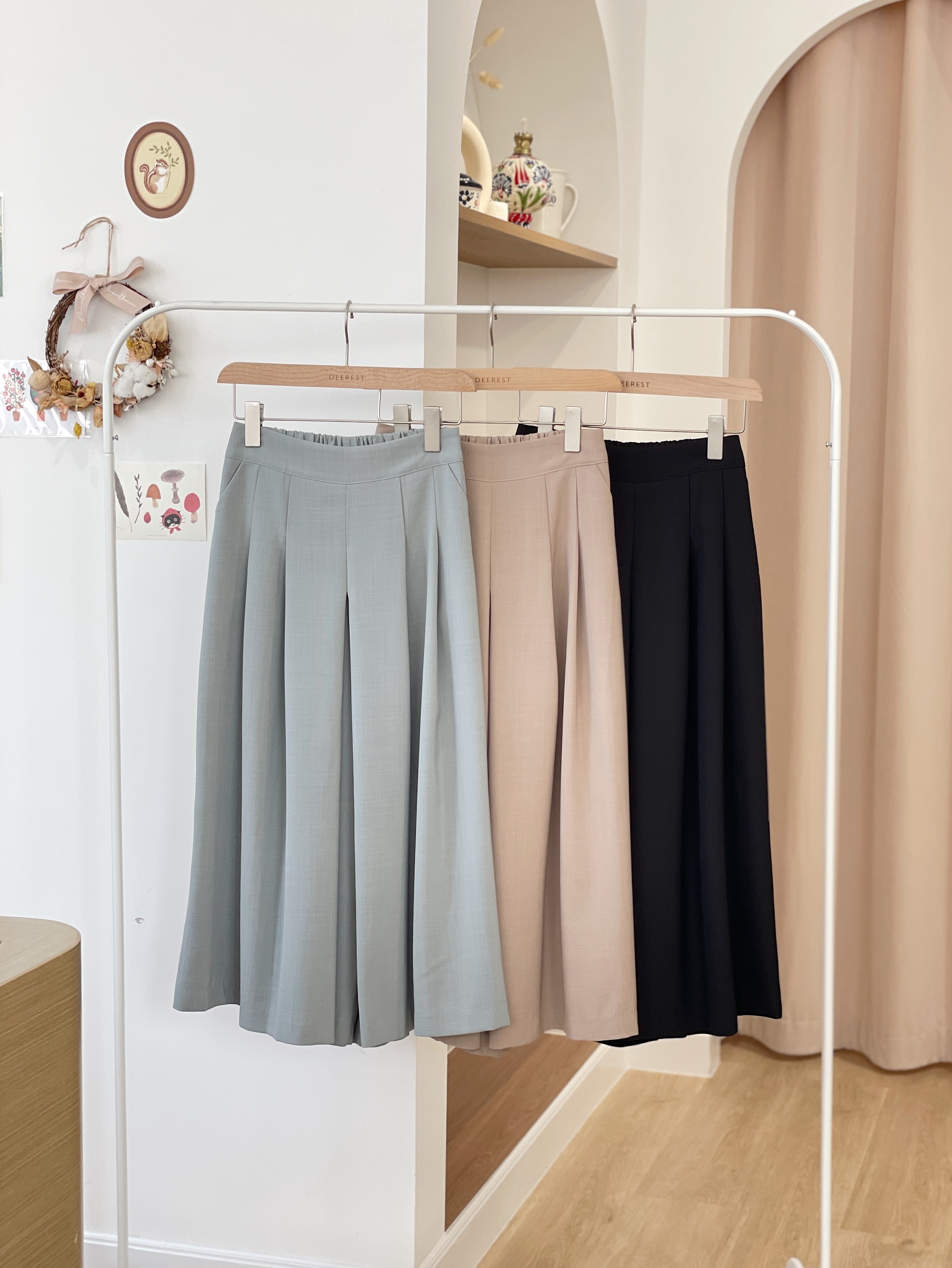 JEAN126 Gelato Wide Midi Pants