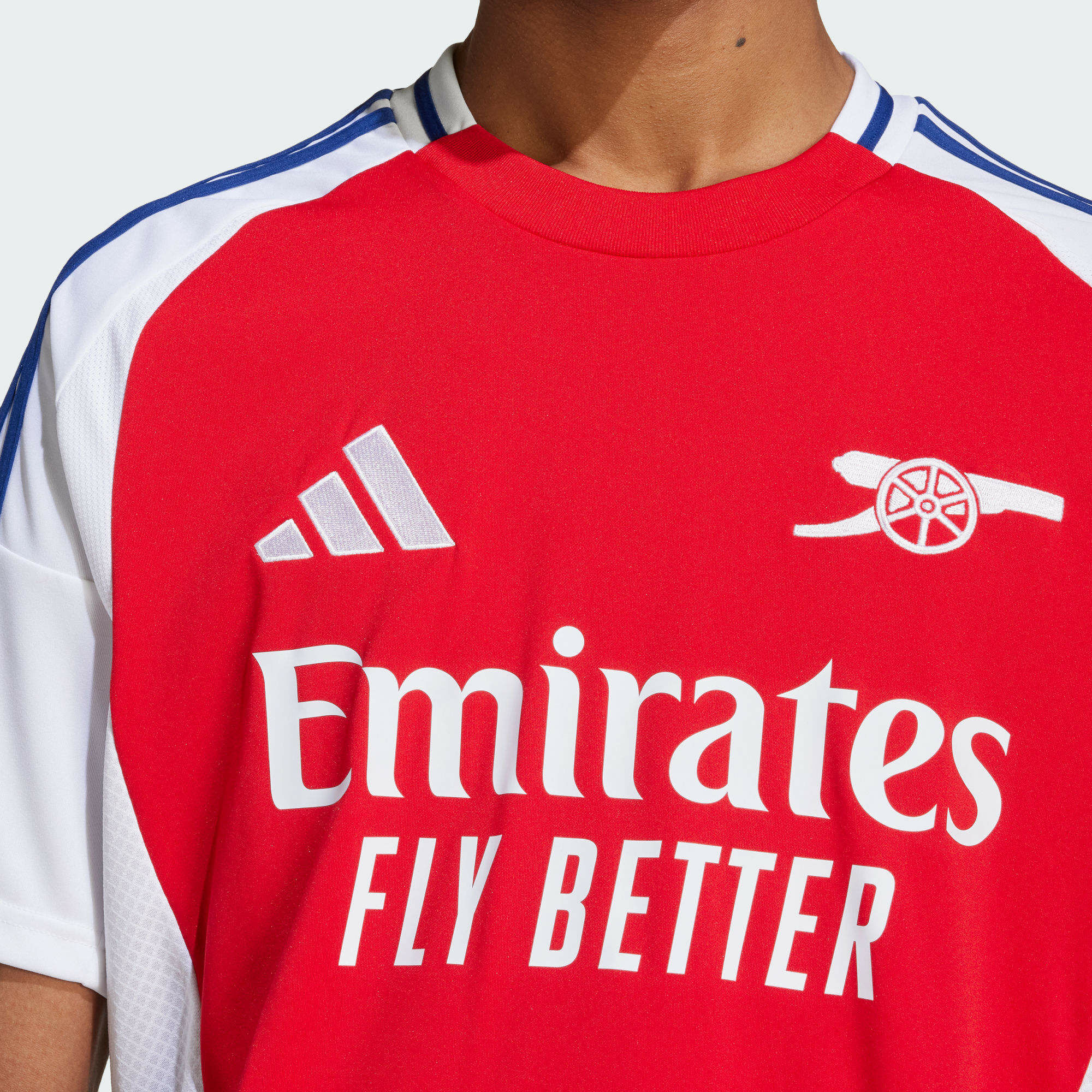 2024 Arsenal Home Shirt with Nameset