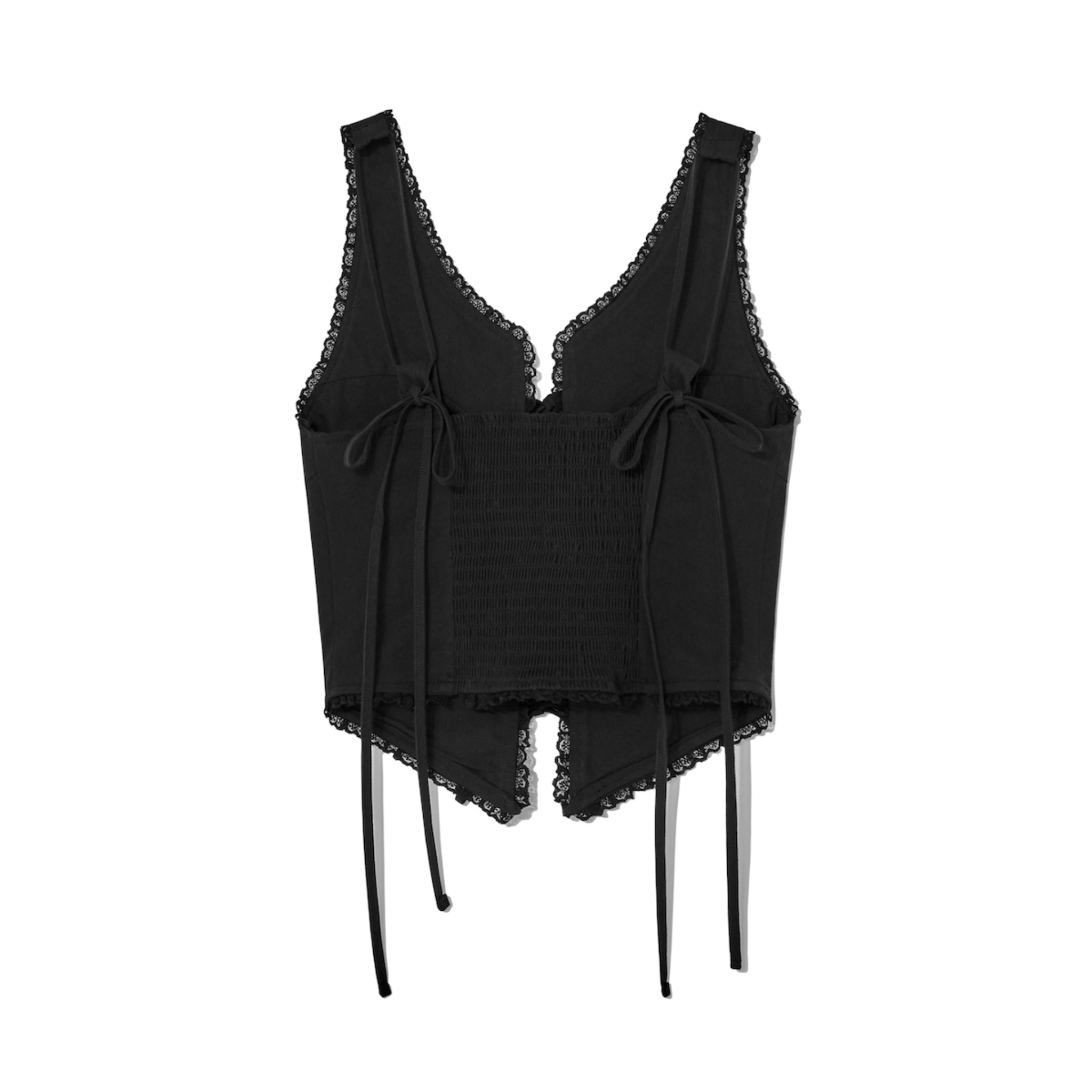 [GLOWNY] GARDEN SLEEVELESS TOP