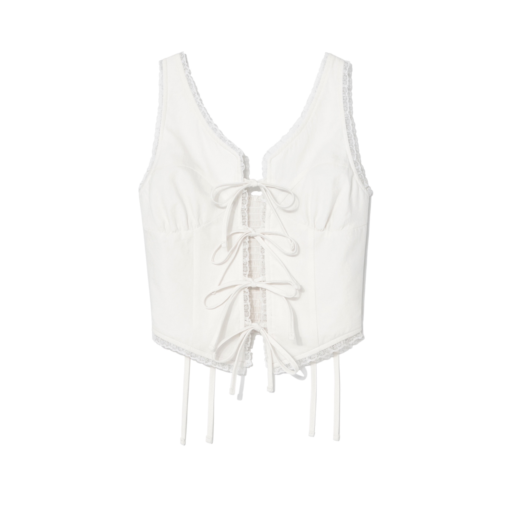 [GLOWNY] GARDEN SLEEVELESS TOP