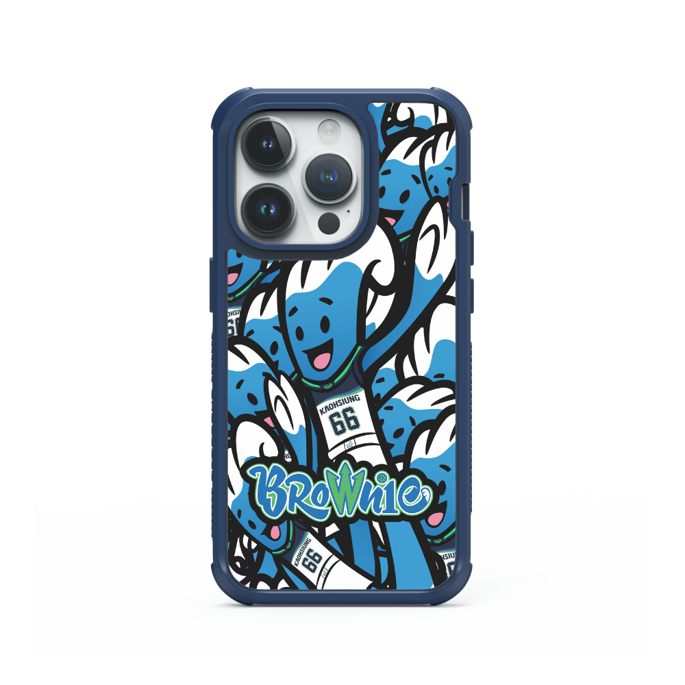 iPhone 輕坦克防摔手機殼 / Brownie (高雄全家海神)