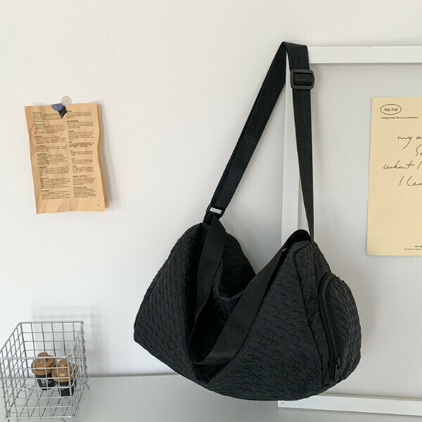 Hot Selling Travel Bags Shoulder Bags Crossbody Bags [Black]
