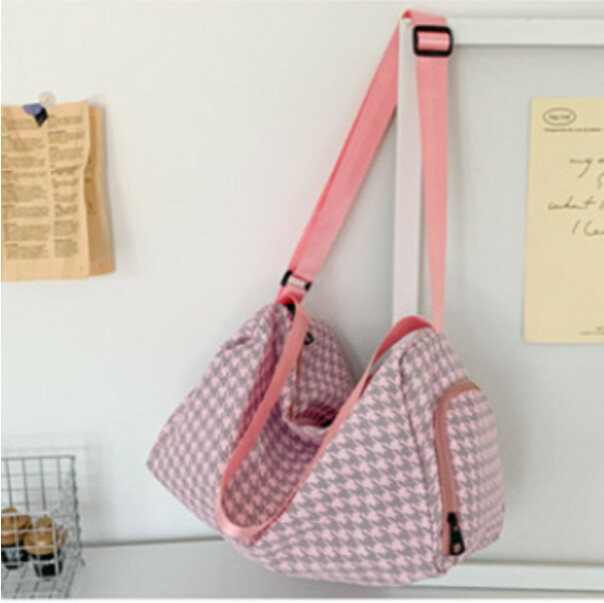 Hot Selling Travel Bags Shoulder Bags Crossbody Bags [Pink]