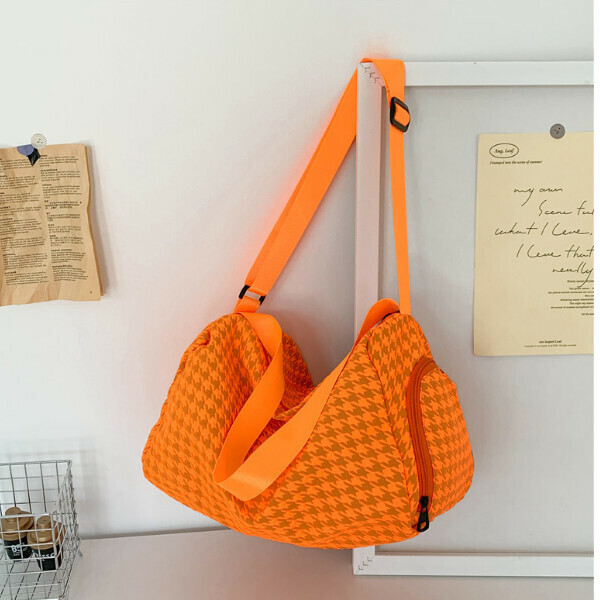 Hot Selling Travel Bags Shoulder Bags Crossbody Bags [Orange]