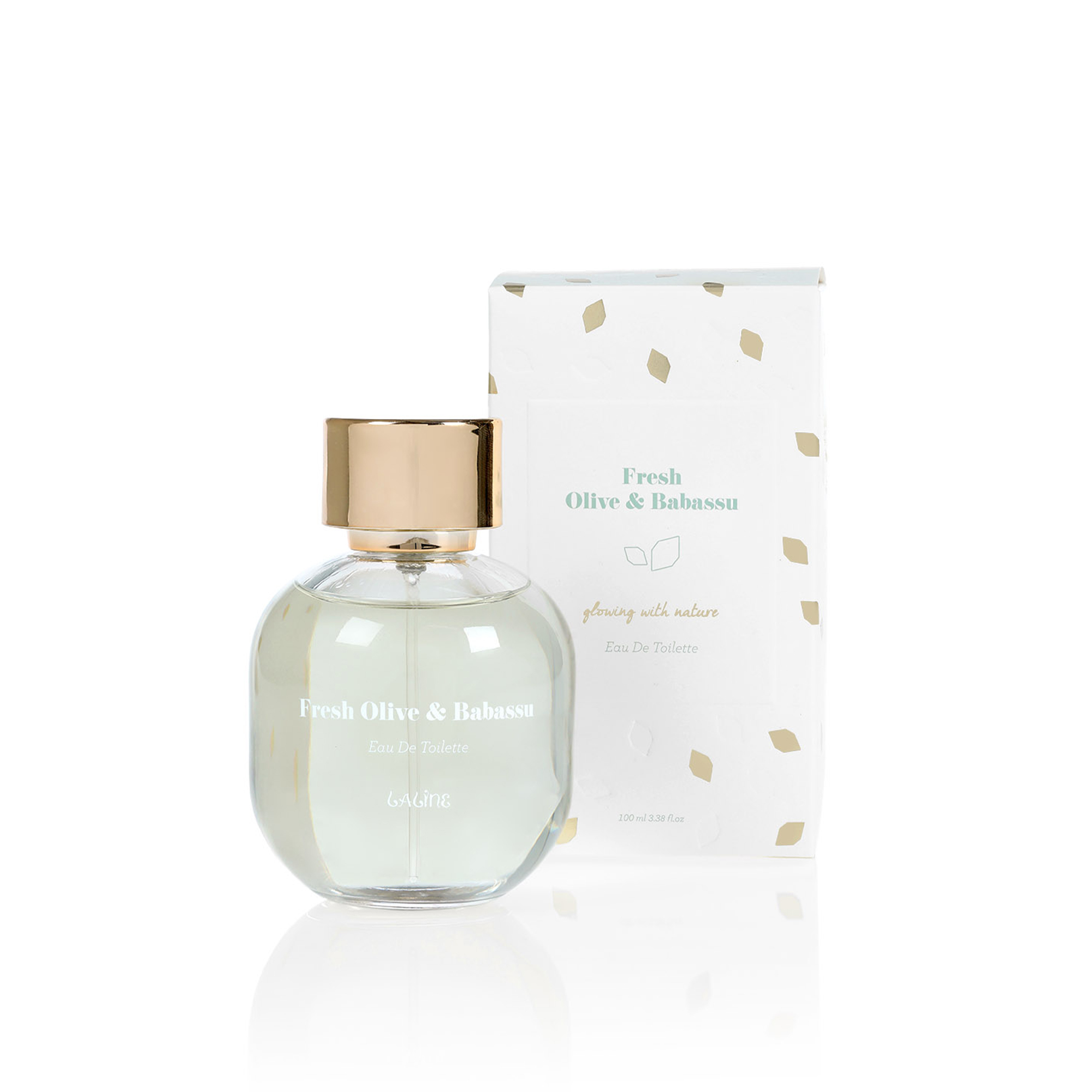香水(女性用) fresh Olive & Babassu Eau De Toilette Laline｜橄欖&巴巴蘇｜淡香水