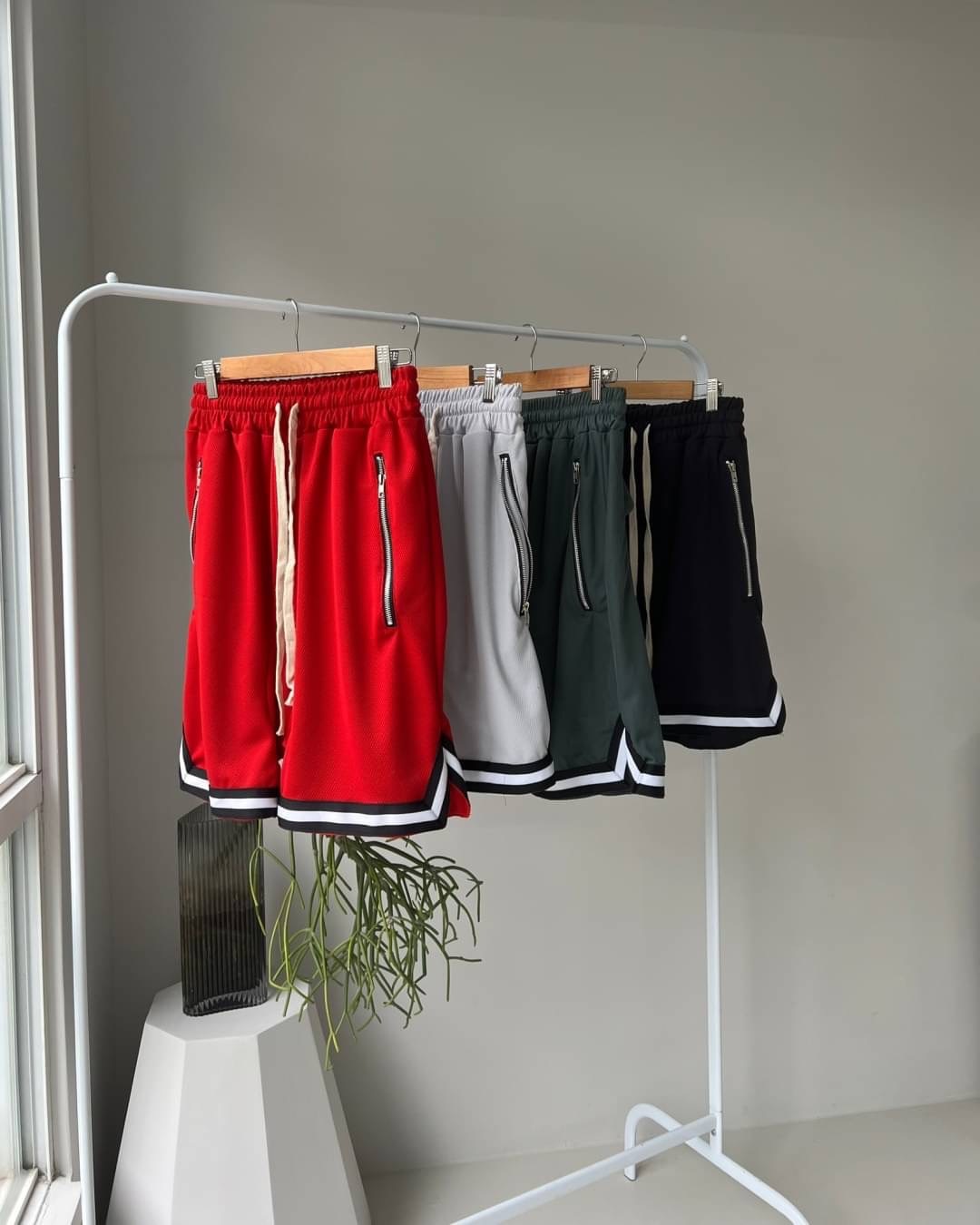 88803-網眼Fog滾邊球褲