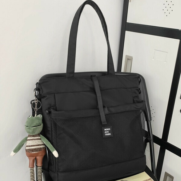 Hot Selling Travel Bags Shoulder Bags Crossbody Bags Handbags [Black Size [With Pendant]
