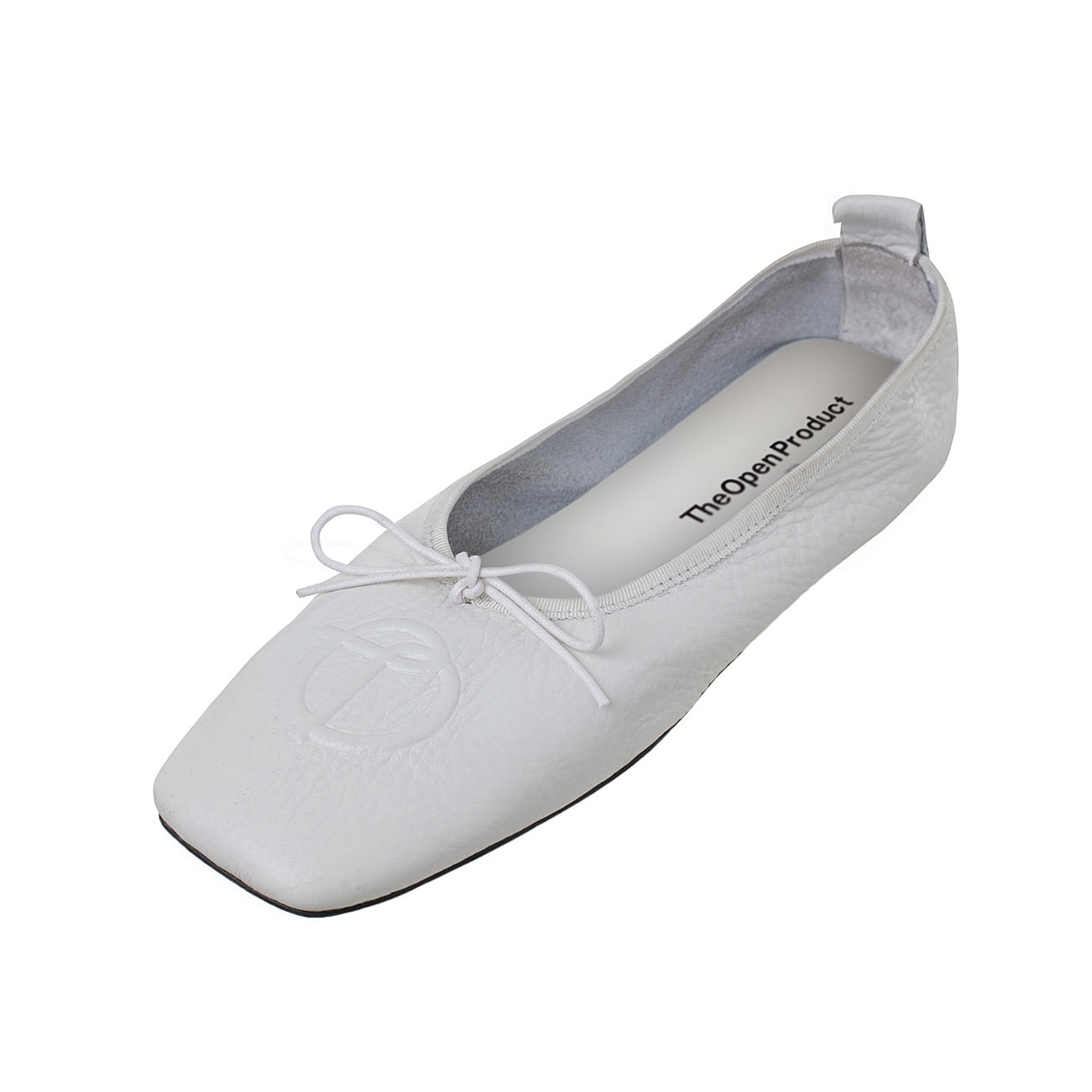 [OPEN YY] SQUARE TOE BALLET FLATS