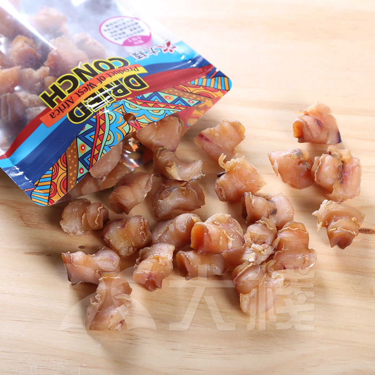 揀手 西非紅螺頭 中原粒 (M) 半斤裝