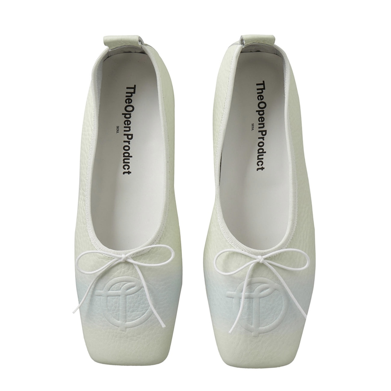 [OPEN YY] OMBRE BALLET FLATS