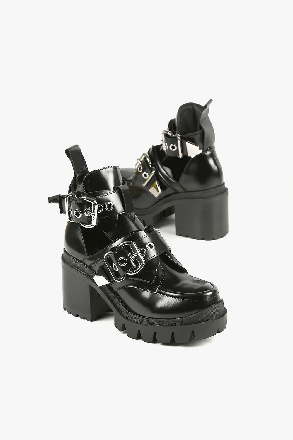 Craven-Lo 街頭風厚底短靴