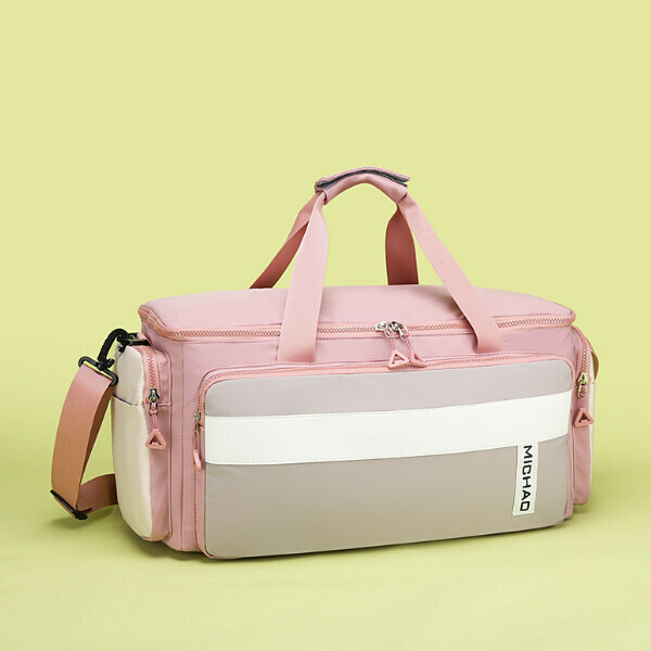 Hot Selling Travel Bags Shoulder Bags Handbags [Sakura Pink]