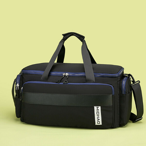 Hot Selling Travel Bags Shoulder Bags Handbags [Versatile Black]
