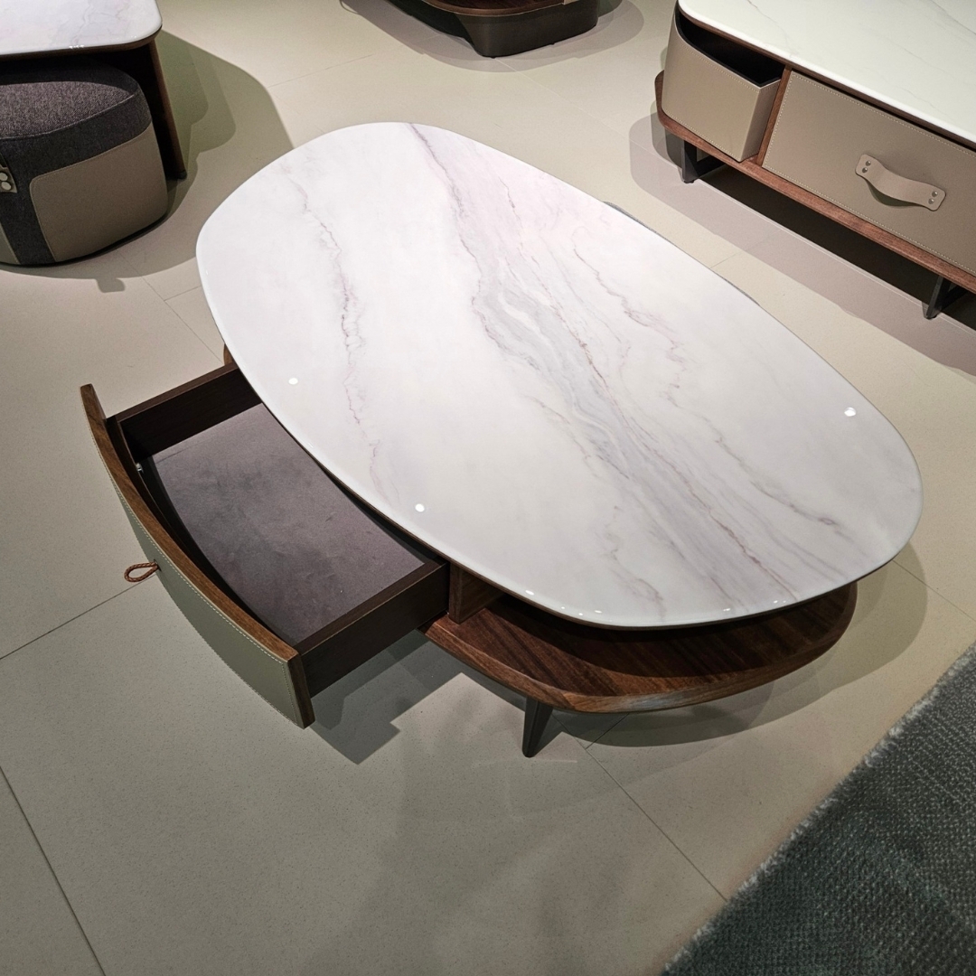 凡賽堤 |  微晶石  | 腳椅茶几