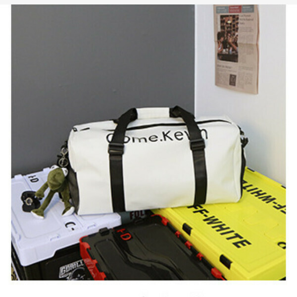 Hot Selling Travel Bags Shoulder Bags Handbags [White Size [Large Size with Pendant]