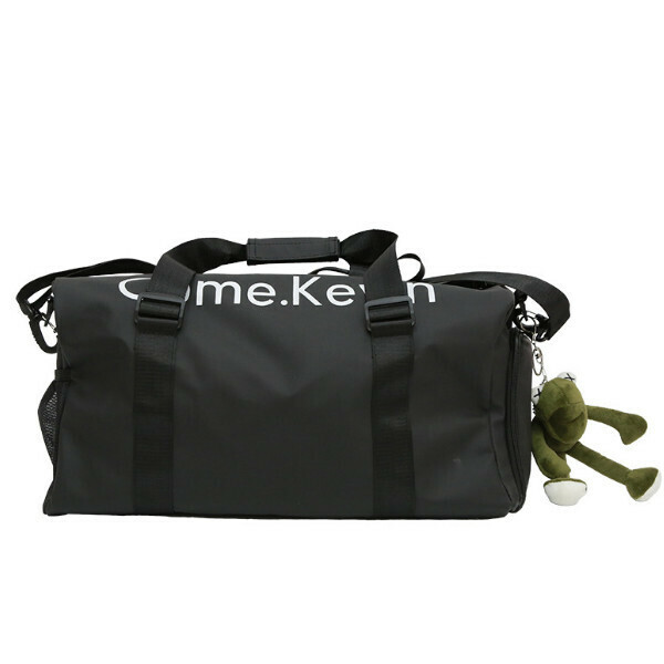 Hot Selling Travel Bags Shoulder Bags Handbags [Black Size [Large Size with Pendant]