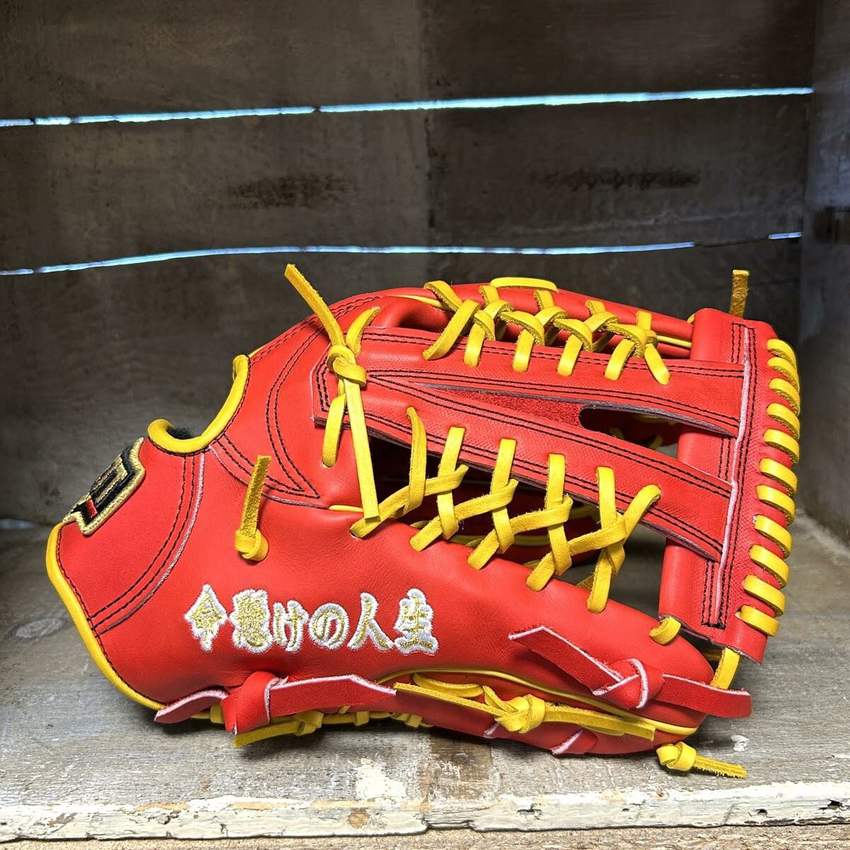 【照片分享】ZETT Prostatus  硬式外野 177型