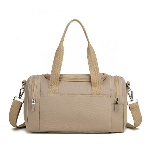 Hot selling wet and dry waterproof travel bag handbag [khaki color] size [large width 51cm high 28cm thick 23cm]