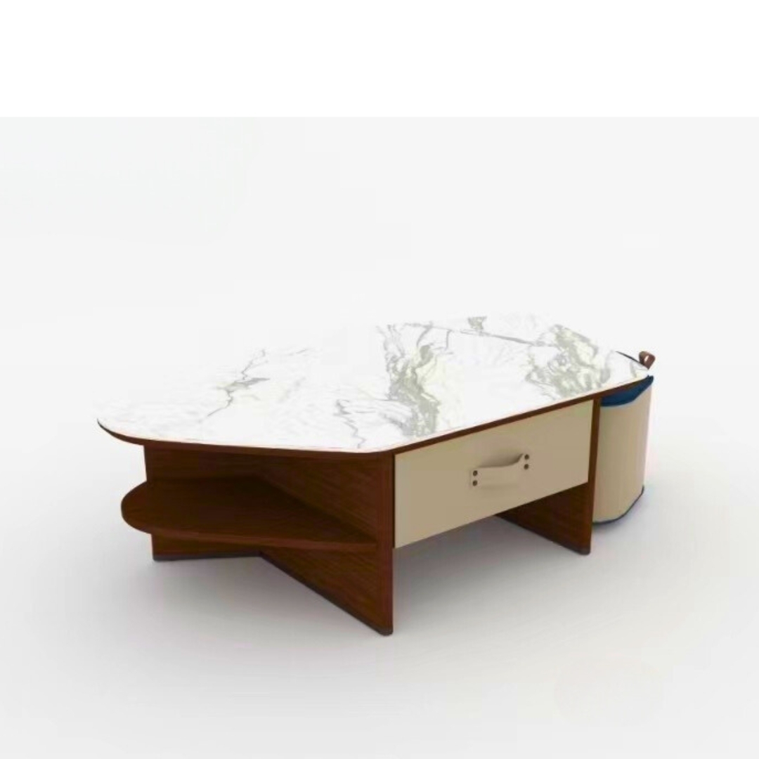 法芙娜 | 微晶石 | 腳椅茶几