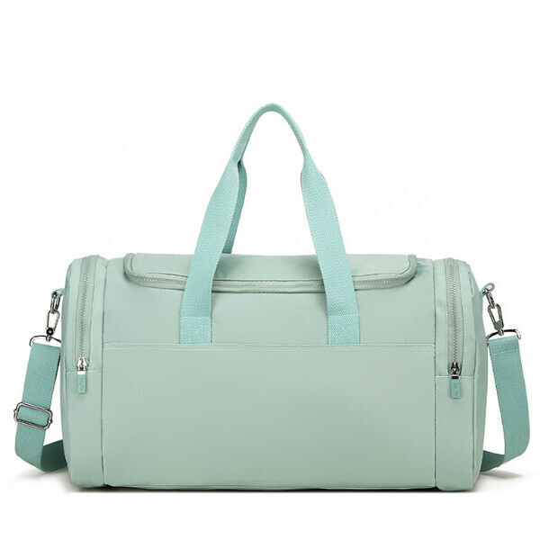 Hot selling wet and dry waterproof travel bag handbag [light green] size [large width 51cm high 28cm thick 23cm]