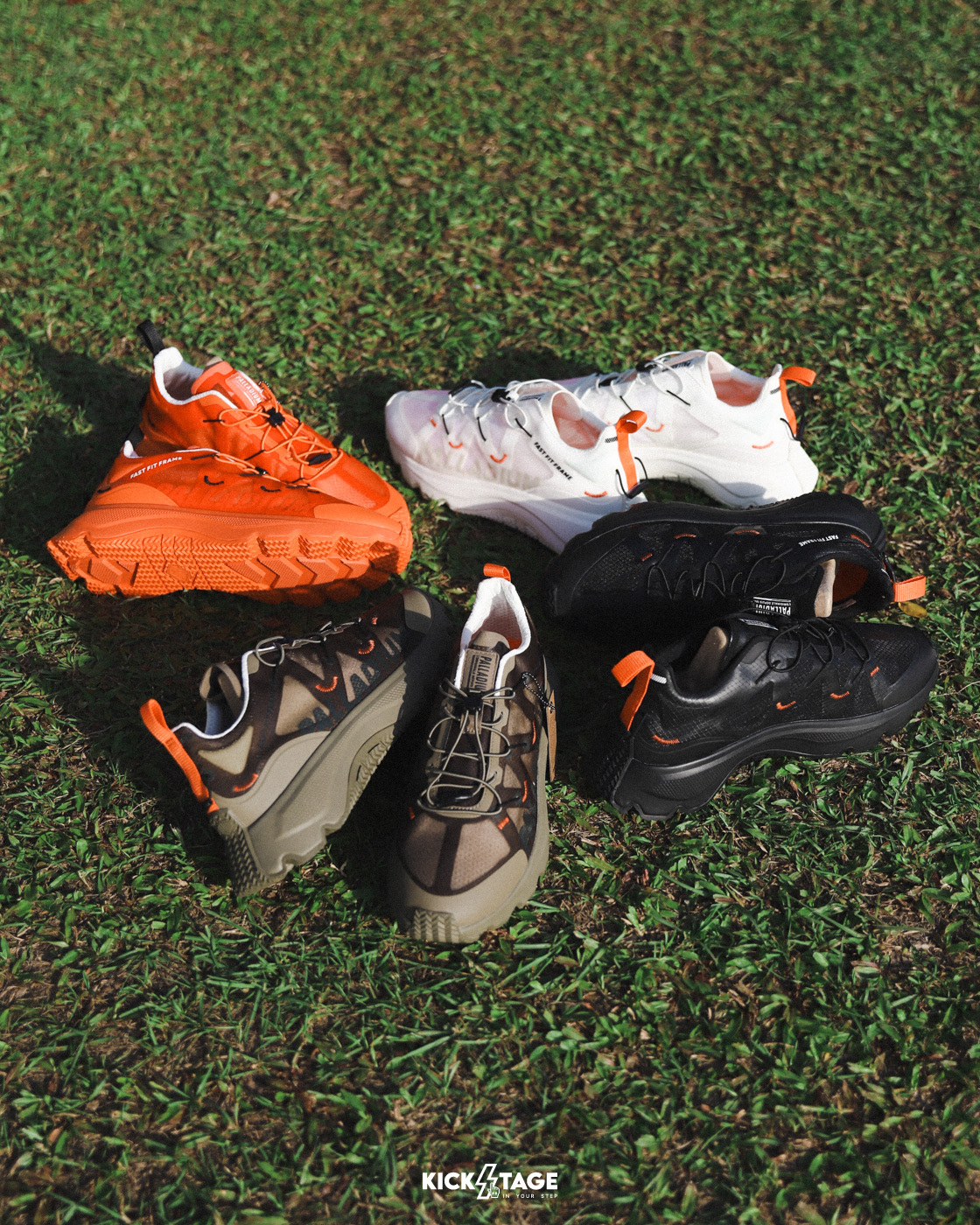 男鞋 PALLADIUM THUNDER LITE PHANTOM 四色 快穿 閃電 波浪底 運動 休閒鞋【09106】