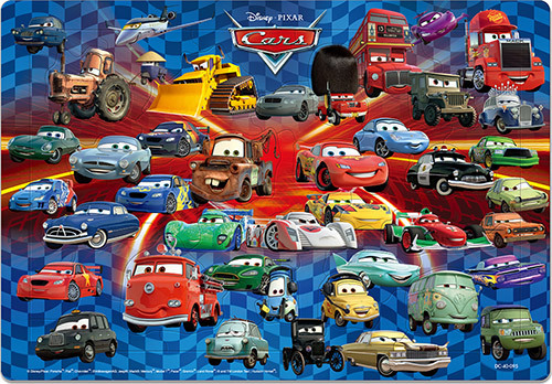 阿蘇瑪雷！ 汽車中的Nakamatachi (大件尺寸) (連底板)