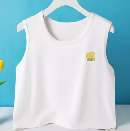 熱賣無袖t恤背心【白色（乳酪塊）】【S-2XL碼】（下單後請聯絡客服確認發貨尺碼）