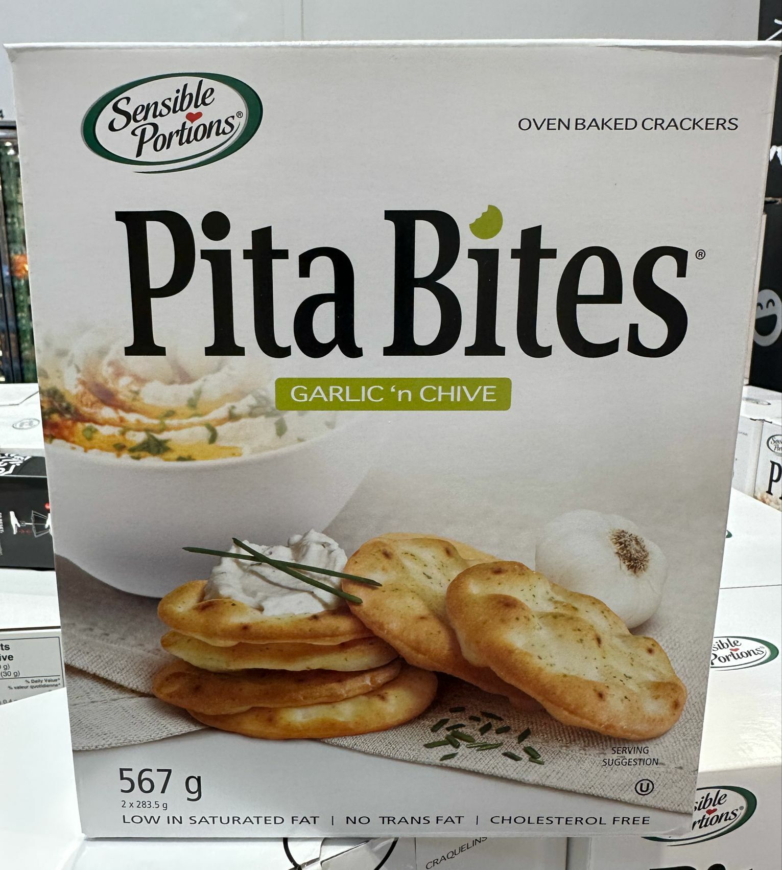 加姐 Pita Bites 蒜蓉餅 567g *滿$899包京東送貨上門* CC99