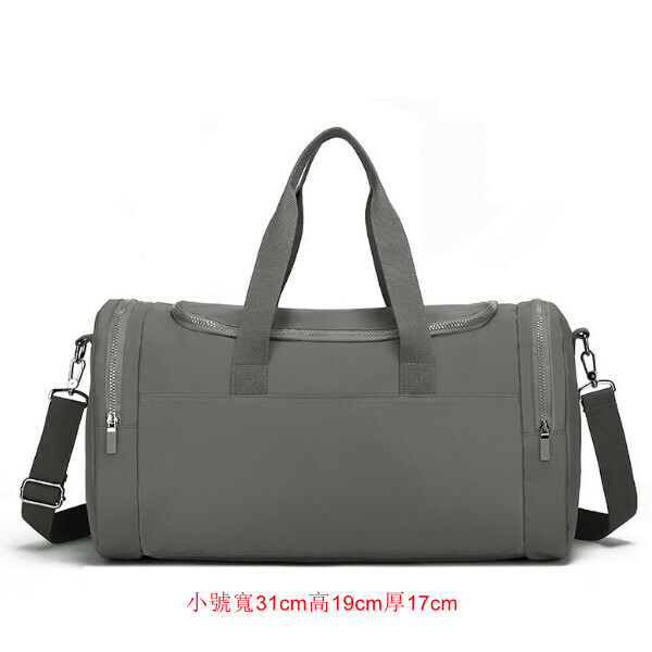 Hot selling wet and dry waterproof travel bag handbag [grey] size [small width 31cm high 19cm thick 17cm]