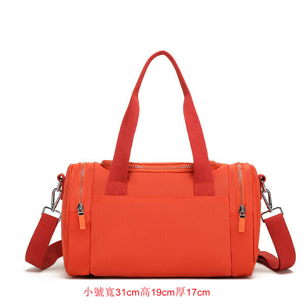 Hot selling wet and dry waterproof travel bag handbag [orange] size [small width 31cm high 19cm thick 17cm]
