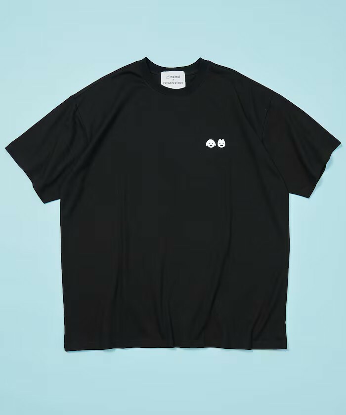 "代購" Matsui x Freak's Store 特訂款 Monyu Monyu 狗狗色塊背圖踢