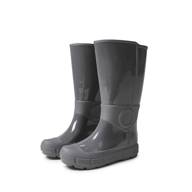 High water boots and rain boots (size 36-41 gray) (contact customer service to confirm the shipping size after placing an order)
