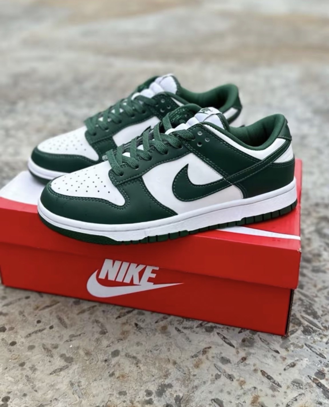 (現貨秒發)Nike Dunk Low Retro Varsity Green 白綠 DD1391-101