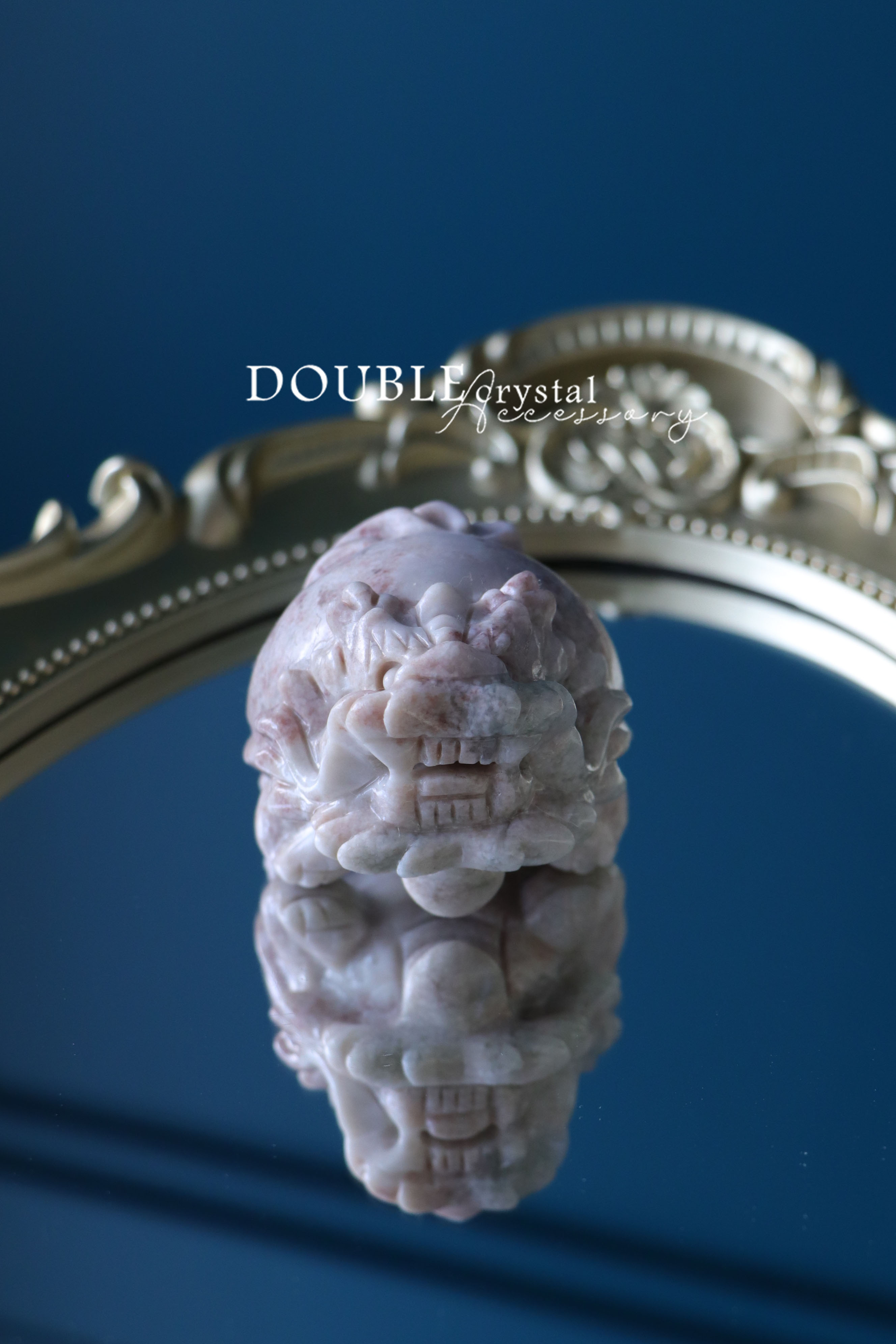 粉色水草瑪瑙龍龜