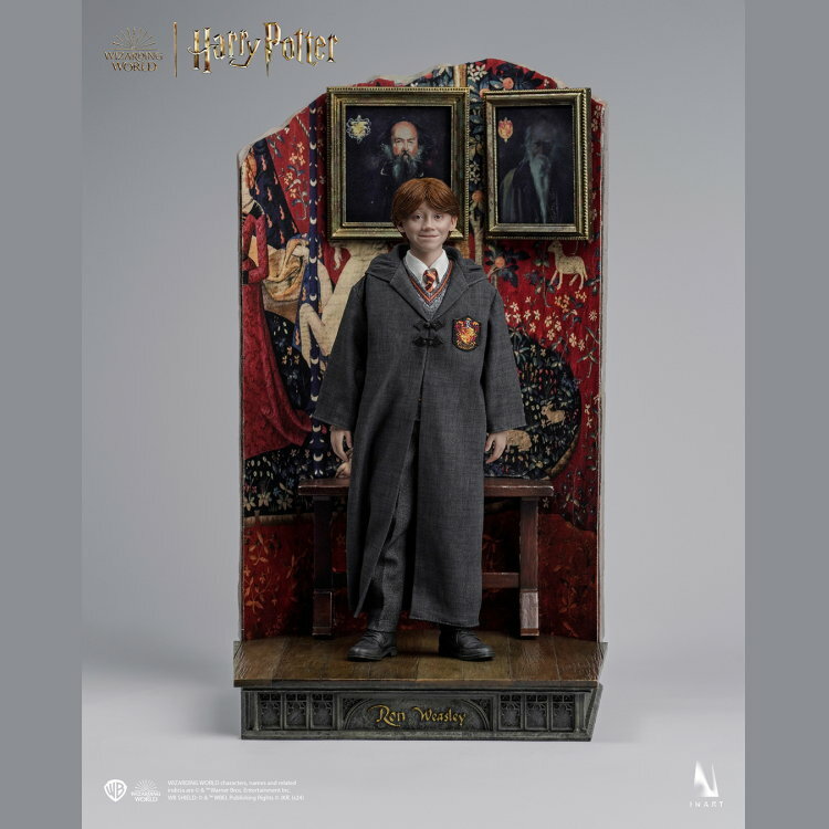 INART : 1/6 哈利波特與魔法石-榮恩‧衛斯理（學院服）豪華版