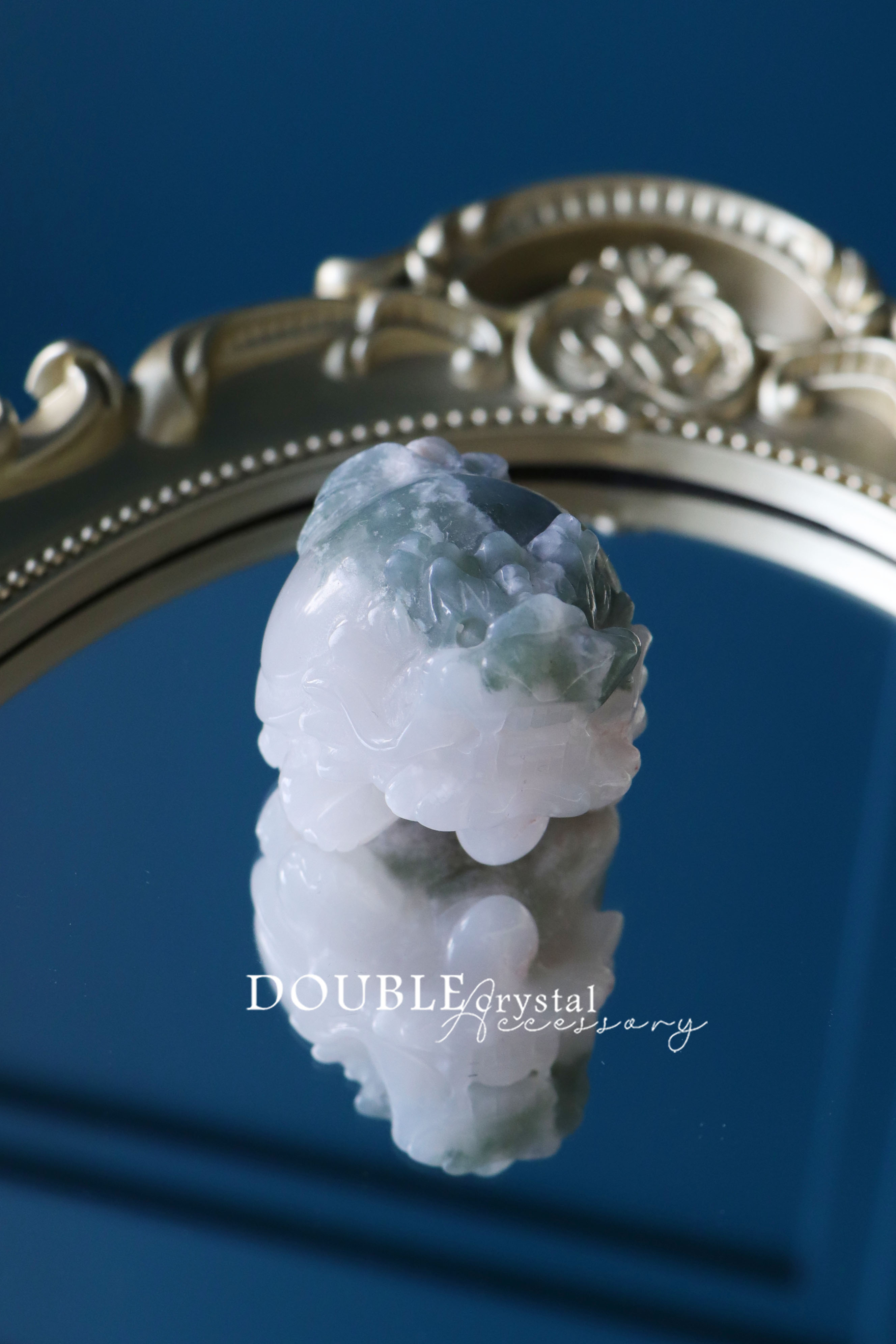 粉色水草瑪瑙龍龜