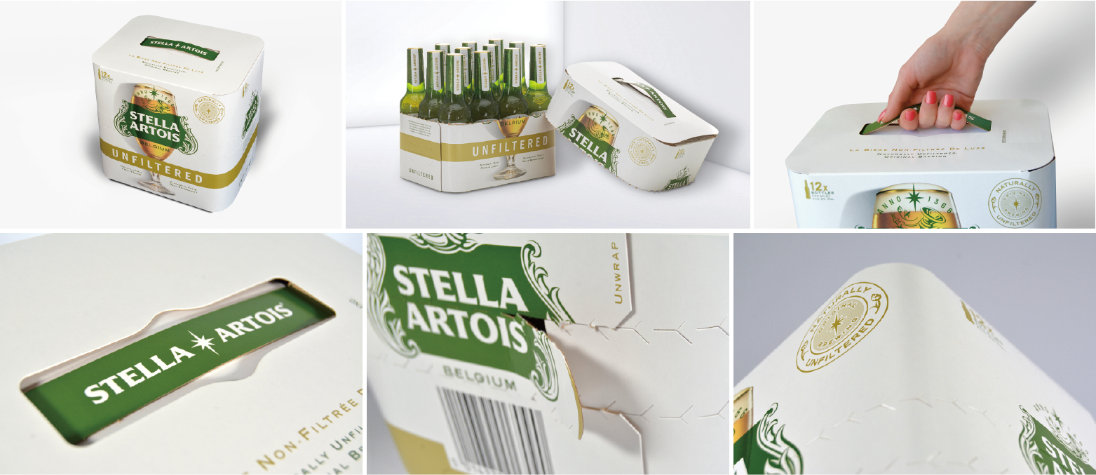 2024年iF設計獎獲獎作品 － Stella Artois | 啤酒包裝