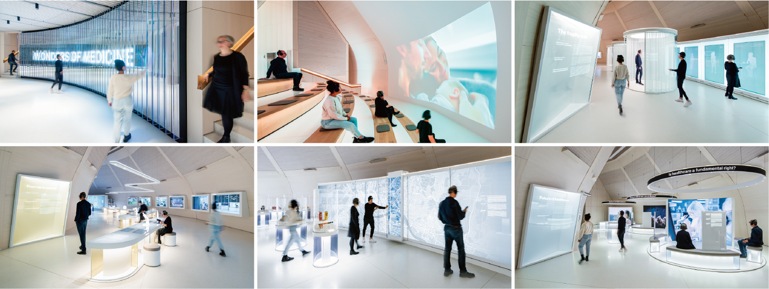2024年iF設計獎獲獎作品 －NOVARTIS Pavilion - Wonders of Medicine | 展覽